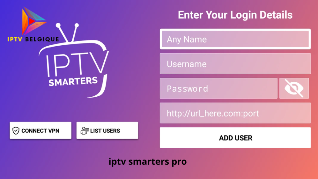 iptv smarters pro