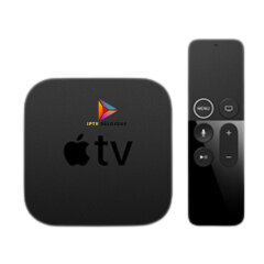 iptv sur apple TV